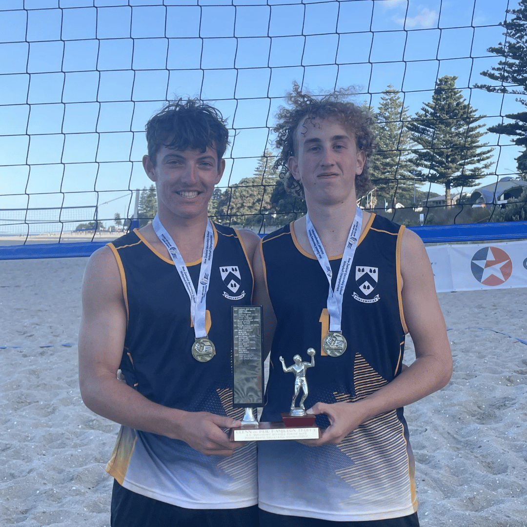 Division 1 gold medalists - Liam Smith and Jaxon Stone from Hillcrest High School. Photo by VNZ. 