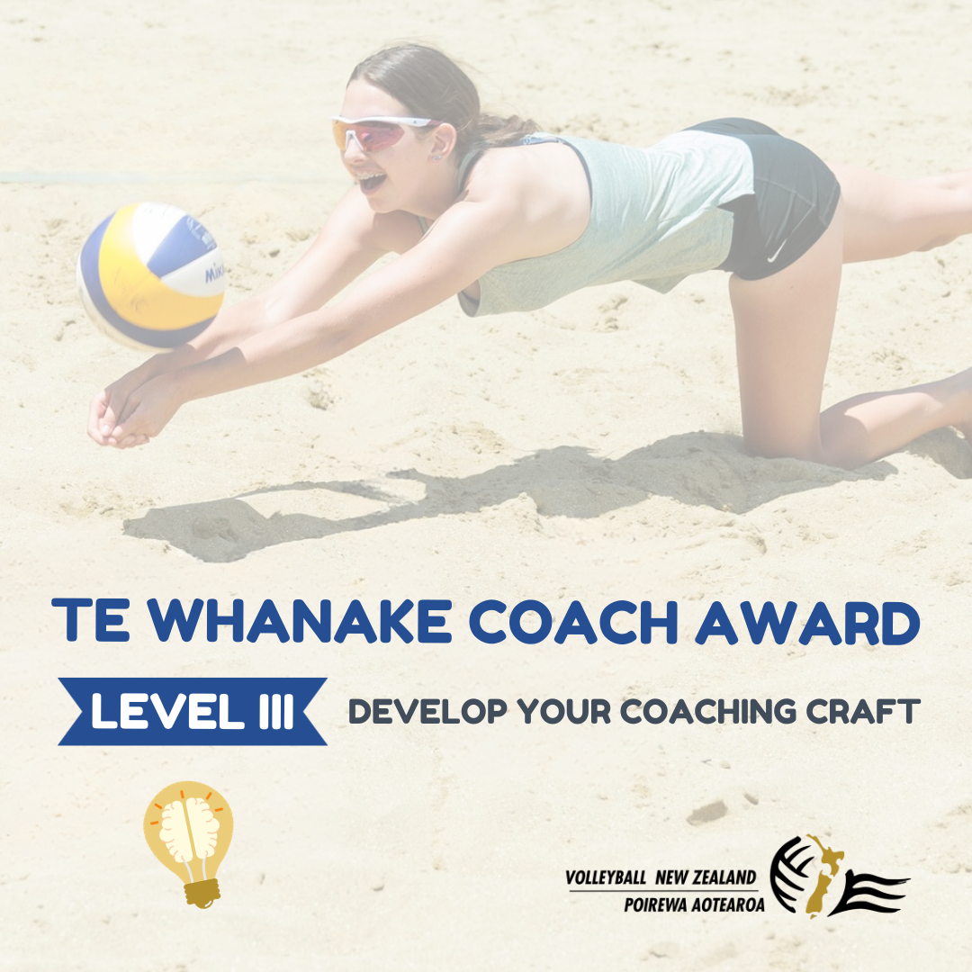 Level 3 Te Whanake Coach Award 2024