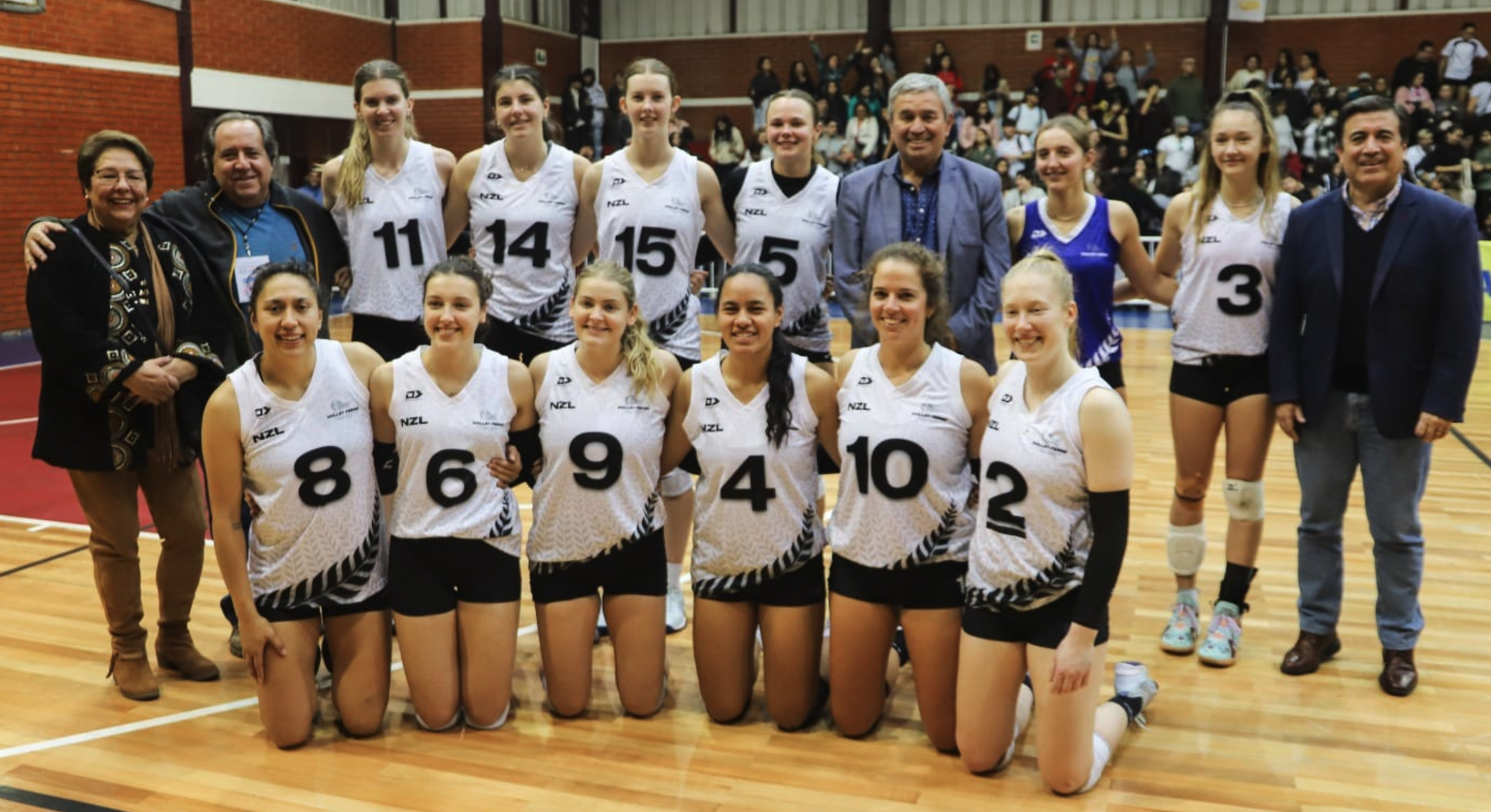 Volley Ferns push hard for Chile breakthrough