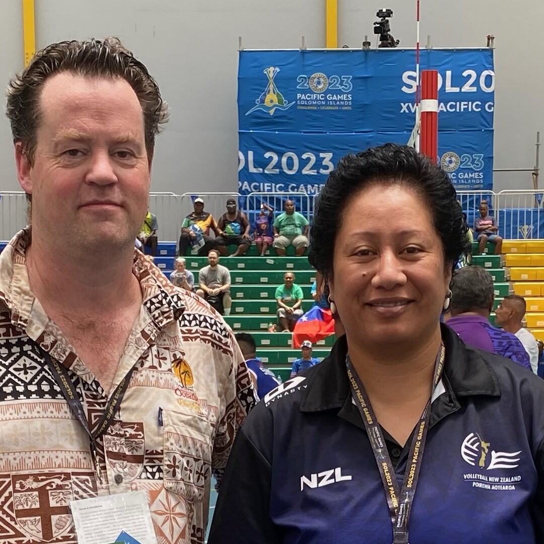 VNZ Referees attend 2023 Pacific Games