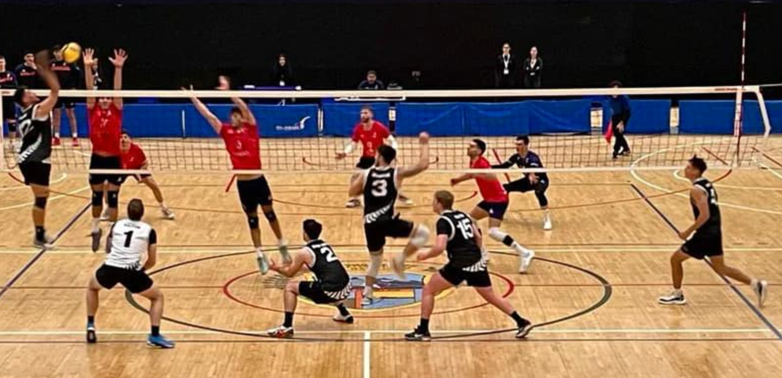 Chile take game two over Volley Blacks