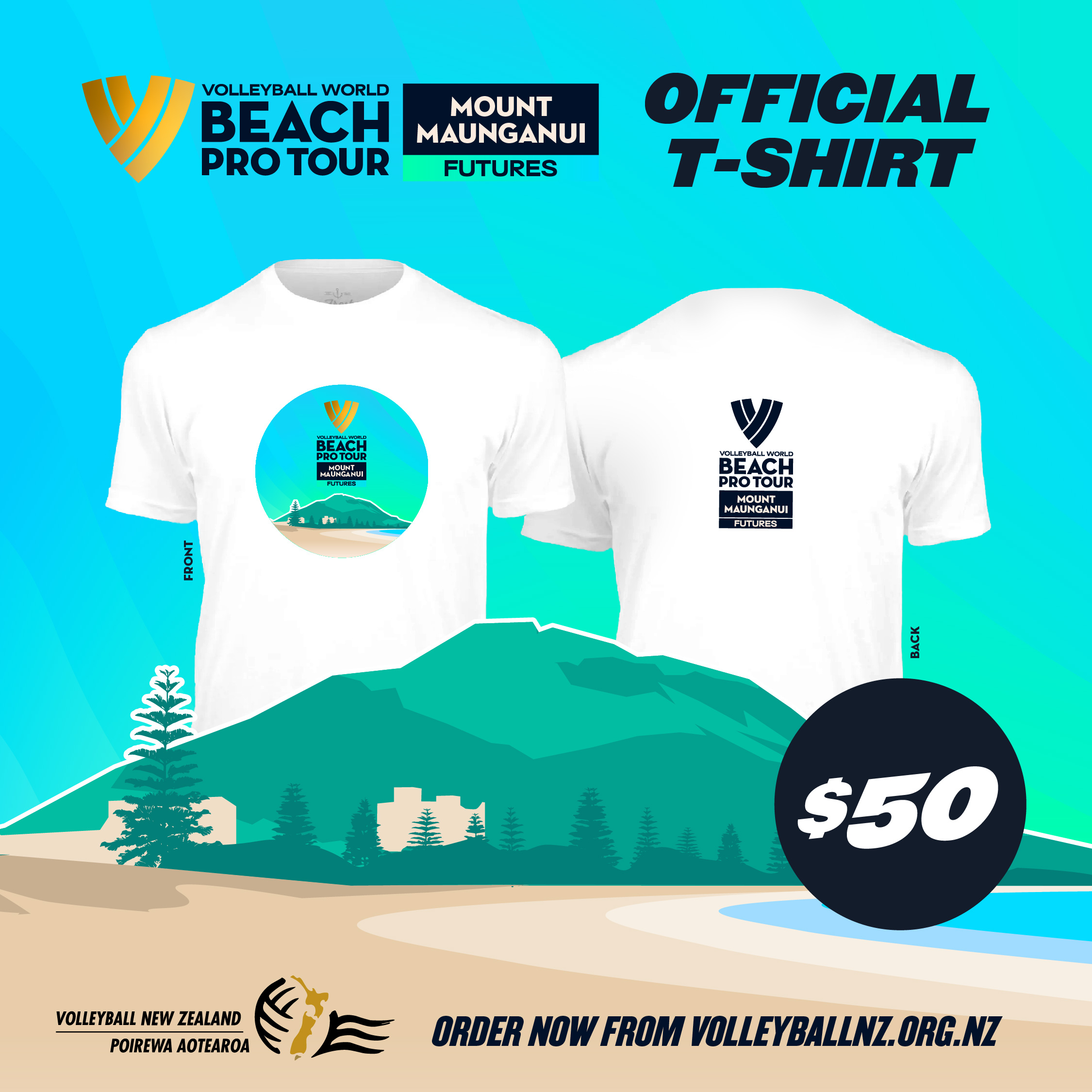 Beach Pro Tour Futures 2024 - Official T-Shirt
